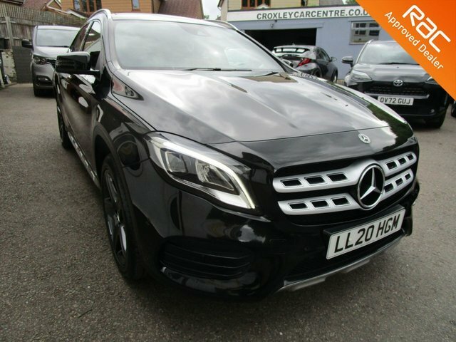 Mercedes-Benz GLA Class 1.6 Gla200 Amg Line Edition Plus Suv Black