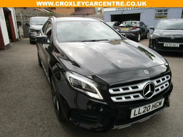 Mercedes-Benz GLA Class 1.6 Gla200 Amg Line Edition Plus Suv LL20HGM Black #2