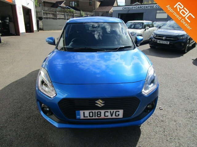 Suzuki Swift 1.0 Boosterjet Sz5 Hatchback Euro Blue #3