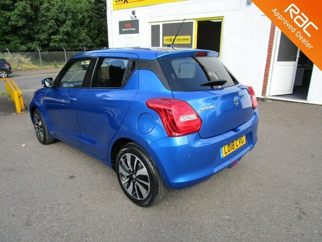 Suzuki Swift 1.0 Boosterjet Sz5 Hatchback Euro Blue #6