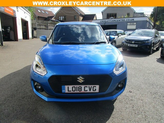 Suzuki Swift 1.0 Boosterjet Sz5 Hatchback Euro Blue #2