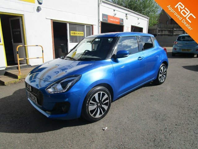 Suzuki Swift 1.0 Boosterjet Sz5 Hatchback Euro Blue #4