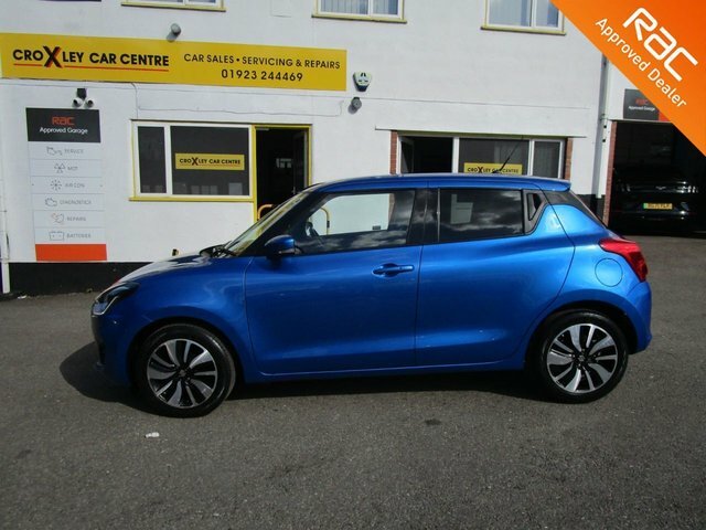 Suzuki Swift 1.0 Boosterjet Sz5 Hatchback Euro Blue #5
