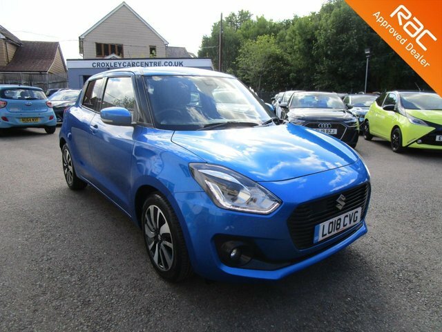Suzuki Swift 1.0 Boosterjet Sz5 Hatchback Euro Blue