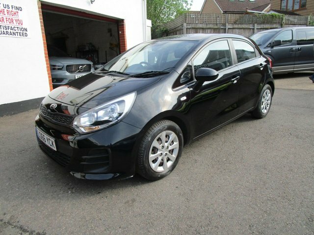 Kia RIO 1.25 1 Air Hatchback Euro 6 84 Black #3