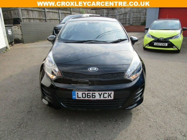 Kia RIO 1.25 1 Air Hatchback Euro 6 84 Black #2