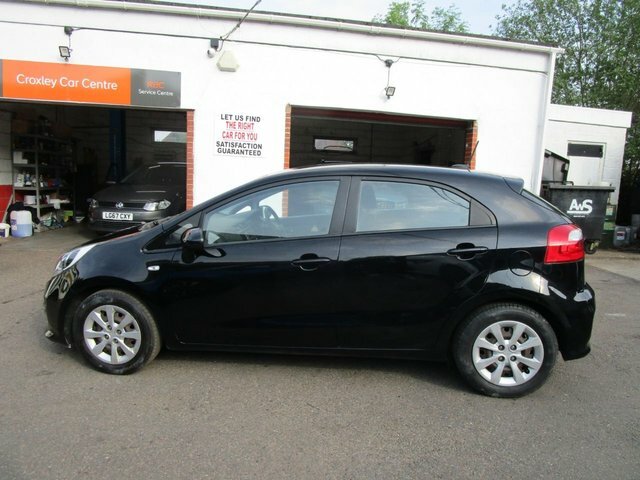 Kia RIO 1.25 1 Air Hatchback Euro 6 84 Black #4