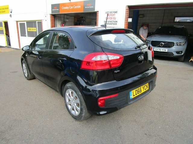 Kia RIO 1.25 1 Air Hatchback Euro 6 84 Black #5