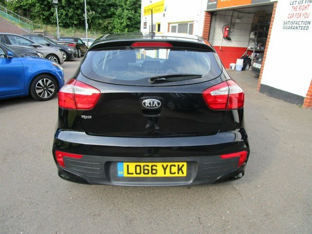 Kia RIO 1.25 1 Air Hatchback Euro 6 84 Black #6