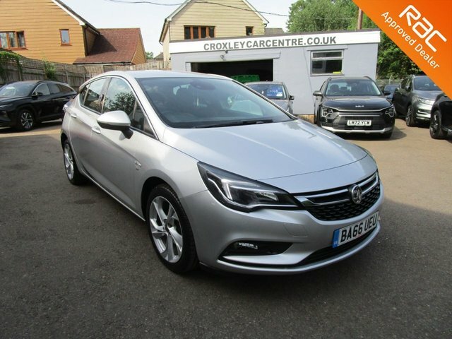 Vauxhall Astra 1.4I Sri Hatchback Euro 6 100 P Silver