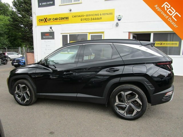 Hyundai Tucson 1.6 H T-gdi Premium Suv Hybrid Eur OV23BYU Black #4