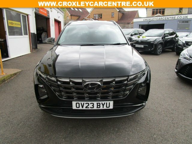 Hyundai Tucson 1.6 H T-gdi Premium Suv Hybrid Eur OV23BYU Black #2