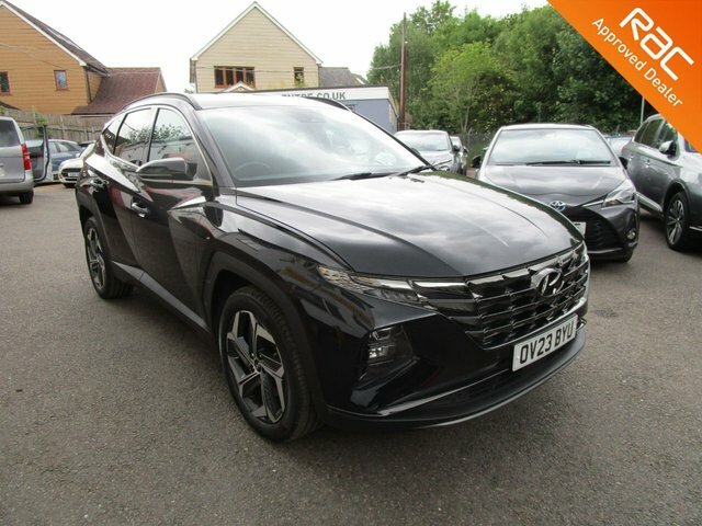 Hyundai Tucson 1.6 H T-gdi Premium Suv Hybrid Eur Black
