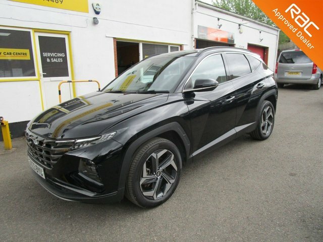 Hyundai Tucson 1.6 H T-gdi Premium Suv Hybrid Eur OV23BYU Black #3