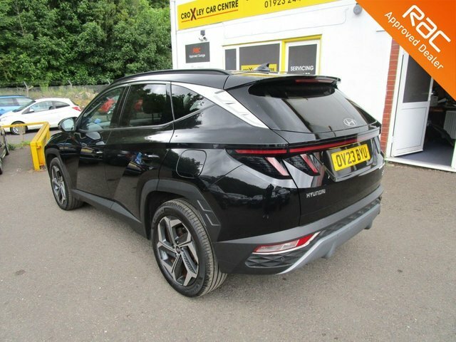 Hyundai Tucson 1.6 H T-gdi Premium Suv Hybrid Eur OV23BYU Black #5