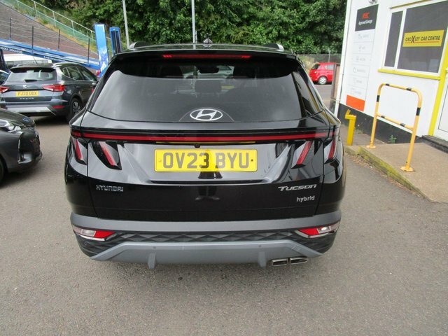 Hyundai Tucson 1.6 H T-gdi Premium Suv Hybrid Eur OV23BYU Black #6