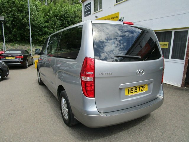 Hyundai I800 2.5 Crdi Se Nav Mpv Euro 6 136 Silver #6