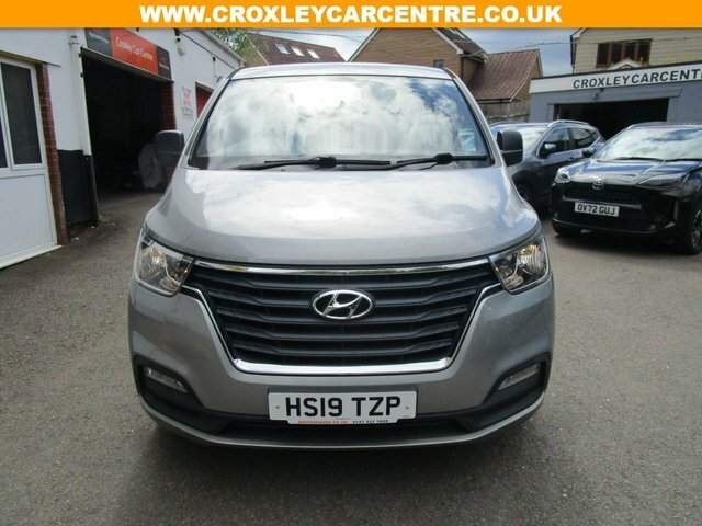 Hyundai I800 2.5 Crdi Se Nav Mpv Euro 6 136 Silver #2