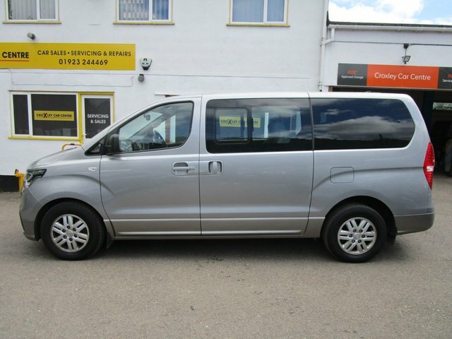 Hyundai I800 2.5 Crdi Se Nav Mpv Euro 6 136 Silver #4