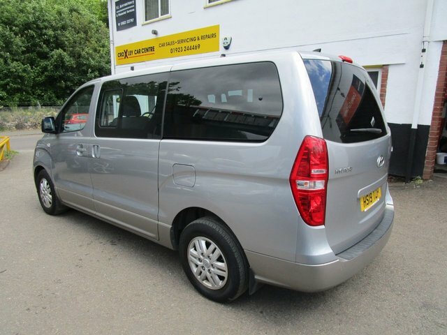 Hyundai I800 2.5 Crdi Se Nav Mpv Euro 6 136 Silver #5