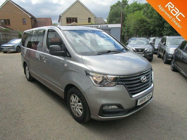 Hyundai I800 2.5 Crdi Se Nav Mpv Euro 6 136 Silver