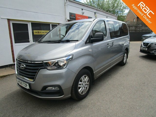 Hyundai I800 2.5 Crdi Se Nav Mpv Euro 6 136 Silver #3