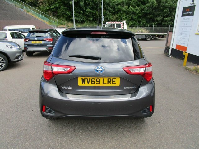 Toyota Yaris 1.5 Vvt-h Excel Hatchback Hybrid E-cvt WV69LRE Grey #6