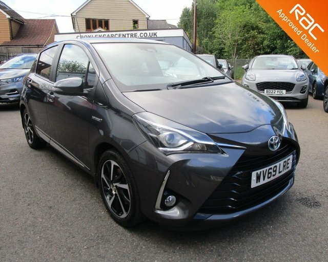 Toyota Yaris 1.5 Vvt-h Excel Hatchback Hybrid E-cvt Grey
