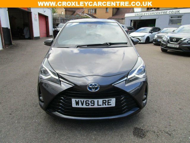 Toyota Yaris 1.5 Vvt-h Excel Hatchback Hybrid E-cvt WV69LRE Grey #2