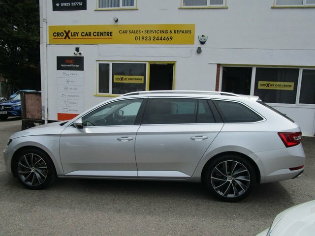 Skoda Superb 2.0 Tsi Laurin Klement Estate Dsg 4Wd Silver #6