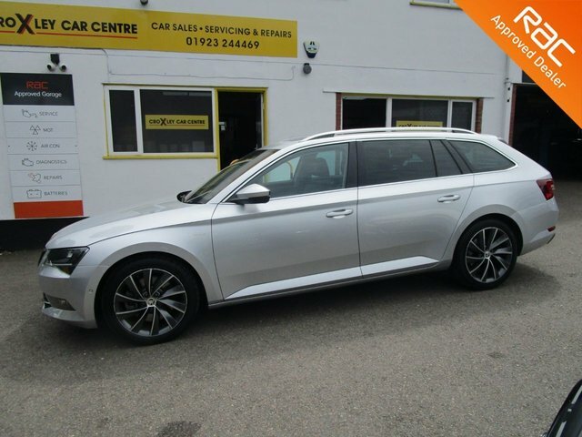 Skoda Superb 2.0 Tsi Laurin Klement Estate Dsg 4Wd Silver #5