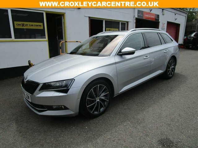 Skoda Superb 2.0 Tsi Laurin Klement Estate Dsg 4Wd Silver #4