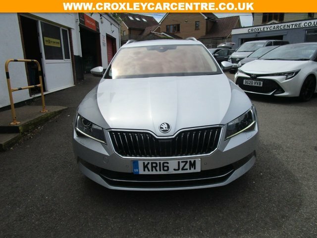 Skoda Superb 2.0 Tsi Laurin Klement Estate Dsg 4Wd Silver #2