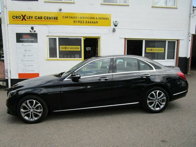 Mercedes-Benz C Class 2.0L 184 Bhp Black #4