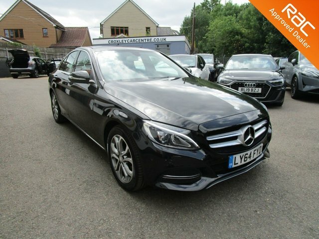 Mercedes-Benz C Class 2.0L 184 Bhp Black