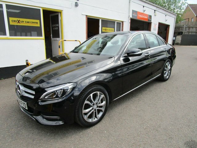Mercedes-Benz C Class 2.0L 184 Bhp Black #3