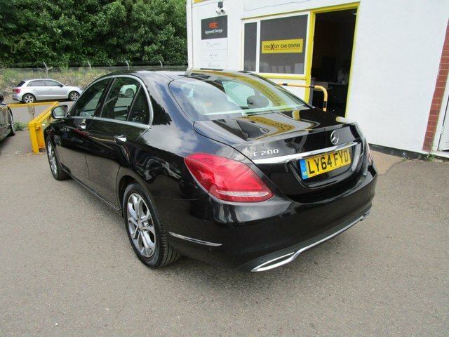 Mercedes-Benz C Class 2.0L 184 Bhp Black #6