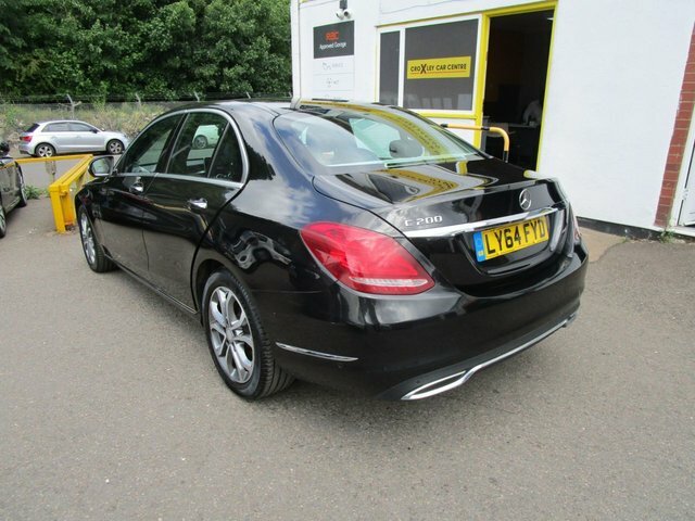 Mercedes-Benz C Class 2.0L 184 Bhp Black #5