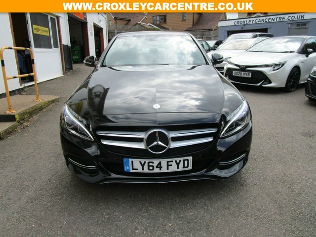 Mercedes-Benz C Class 2.0L 184 Bhp Black #2