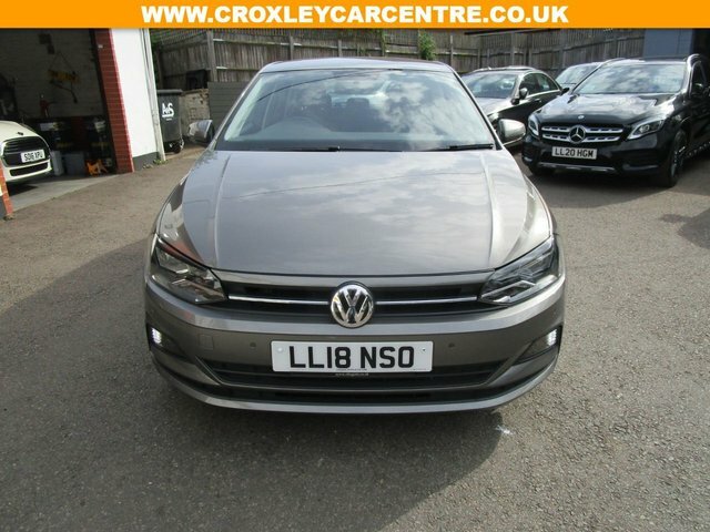Volkswagen Polo 1.0 Tsi Se Hatchback Dsg Euro 6 S S Grey #2