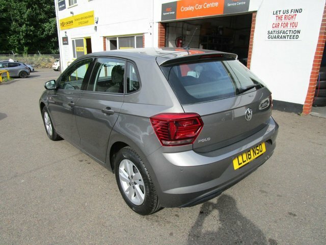 Volkswagen Polo 1.0 Tsi Se Hatchback Dsg Euro 6 S S Grey #5