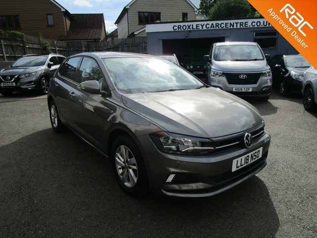 Volkswagen Polo 1.0 Tsi Se Hatchback Dsg Euro 6 S S Grey