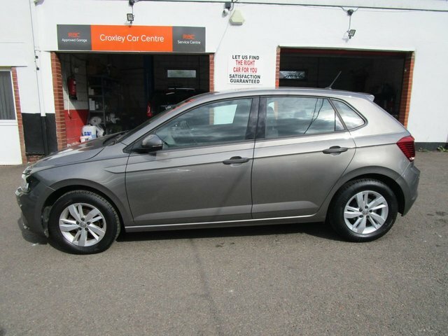 Volkswagen Polo 1.0 Tsi Se Hatchback Dsg Euro 6 S S Grey #4
