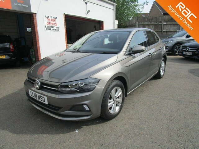 Volkswagen Polo 1.0 Tsi Se Hatchback Dsg Euro 6 S S Grey #3