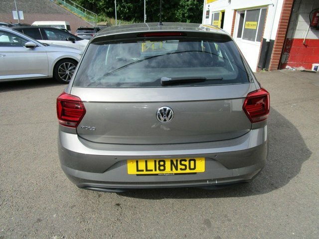 Volkswagen Polo 1.0 Tsi Se Hatchback Dsg Euro 6 S S Grey #6