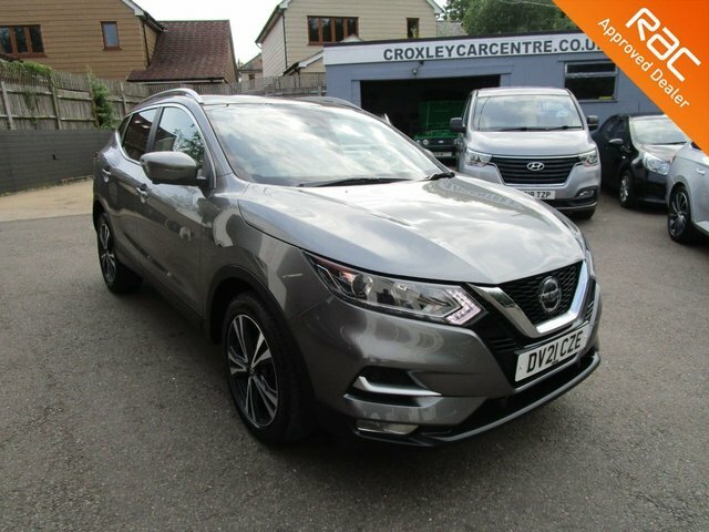 Nissan Qashqai 1.3 Dig-t N-connecta Suv Euro 6 Grey