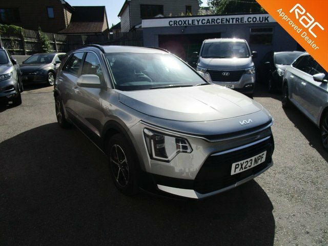 Kia Niro 1.6H Gdi 2 Suv Hybrid Dct Euro 6 S S Grey