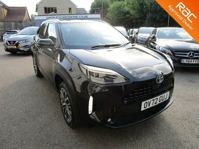 Toyota Yaris Cross 1.5 Vvt-h Excel Suv Hybrid E-cvt Euro 6 Black