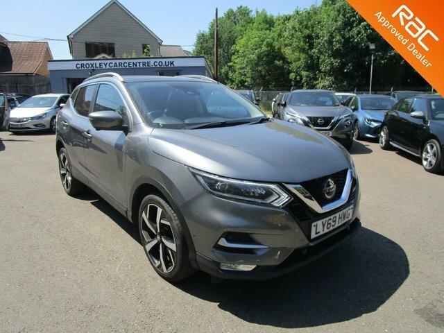 Nissan Qashqai 1.3 Dig-t Tekna Suv Dct Euro 6 S Grey