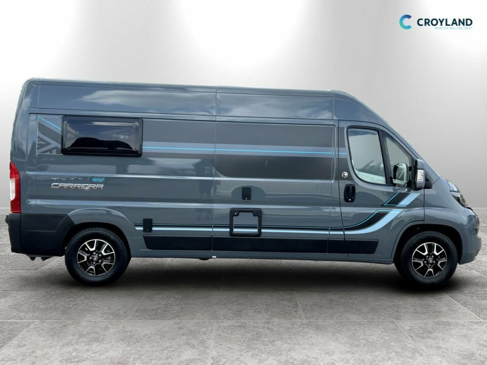 Fiat Ducato Estate KV25UVB Grey #2
